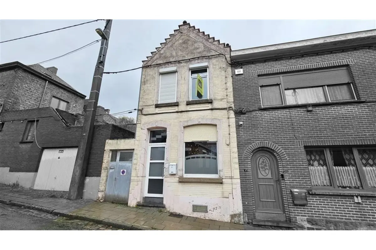 Maison à vendre à Jemappes 7012 125000.00€ 2 chambres 110.00m² - annonce 643382