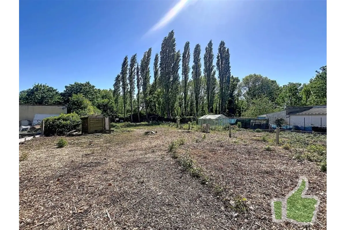 Terrain à vendre à Mouscron 7700 192000.00€  chambres m² - annonce 643357