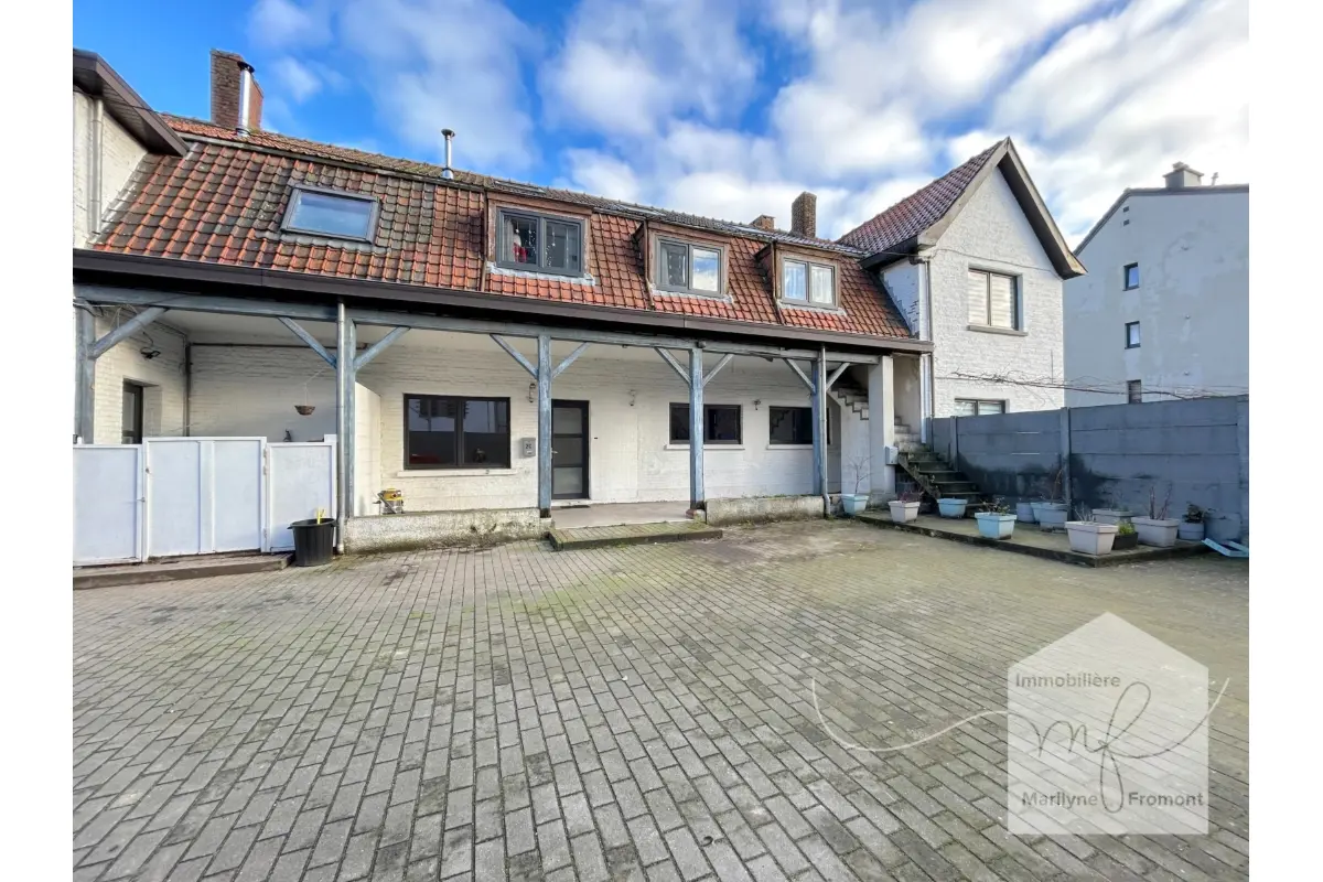 Rez-de-chaussée à louer à Chapelle-lez-Herlaimont 7160 815.00€ 2 chambres 100.00m² - annonce 643915