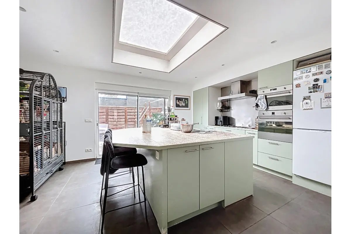 Maison à vendre à Mouscron 7700 189000.00€ 3 chambres 128.00m² - annonce 644310