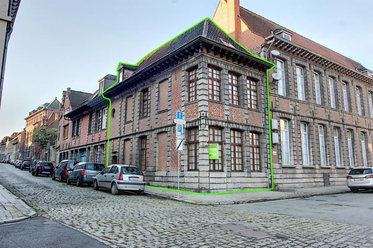 Maison à louer à Tournai 7500 1050.00€ 3 chambres 178.00m² - annonce 644158