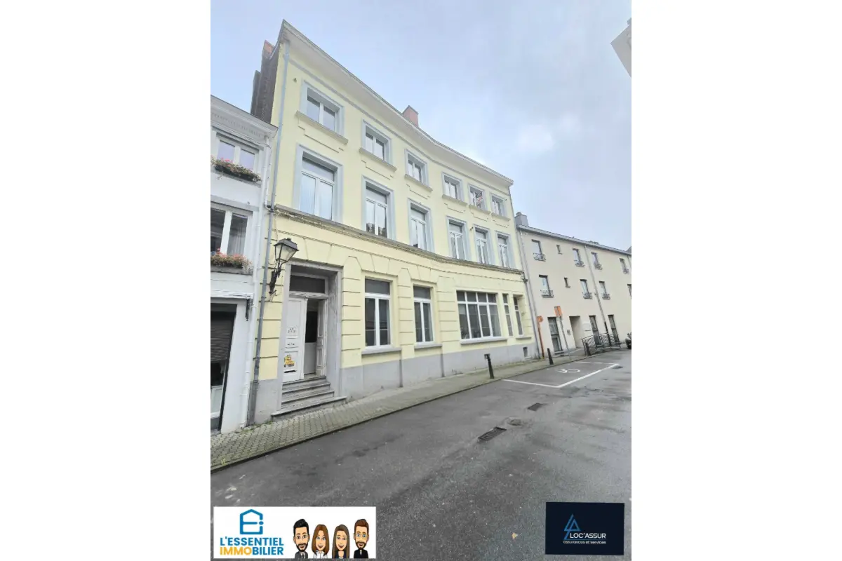 Appartement à louer à Fontaine-l'Evêque 6140 600.00€ 1 chambres 59.00m² - annonce 643773