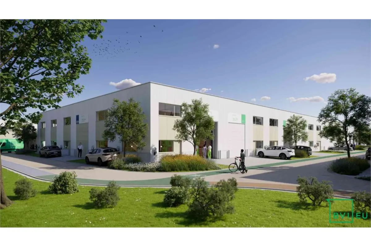 Commerce à louer à Fontaine-l'Evêque 6140 1250.00€  chambres m² - annonce 643799