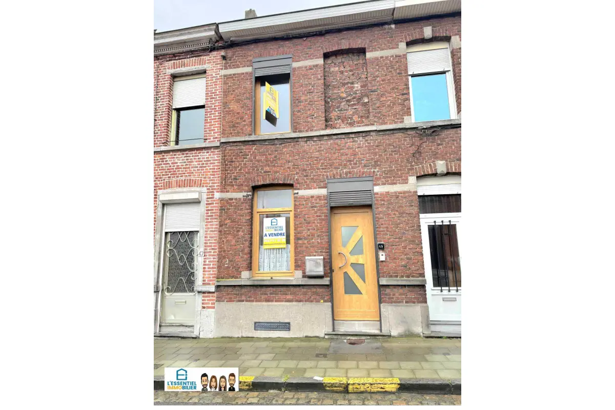 Maison à vendre à Soignies 7060 130000.00€ 2 chambres 110.00m² - annonce 643771