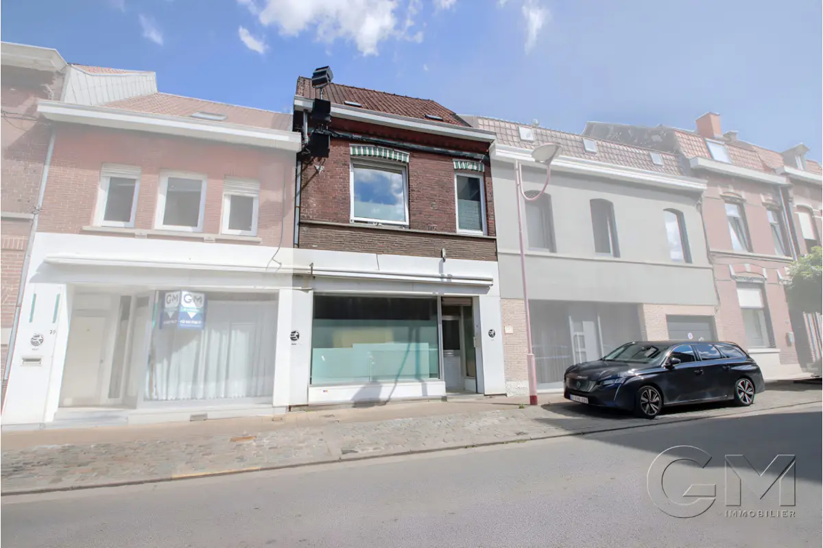 Maison à  à Mouscron 7700 139000.00€ 3 chambres 187.00m² - annonce 644290