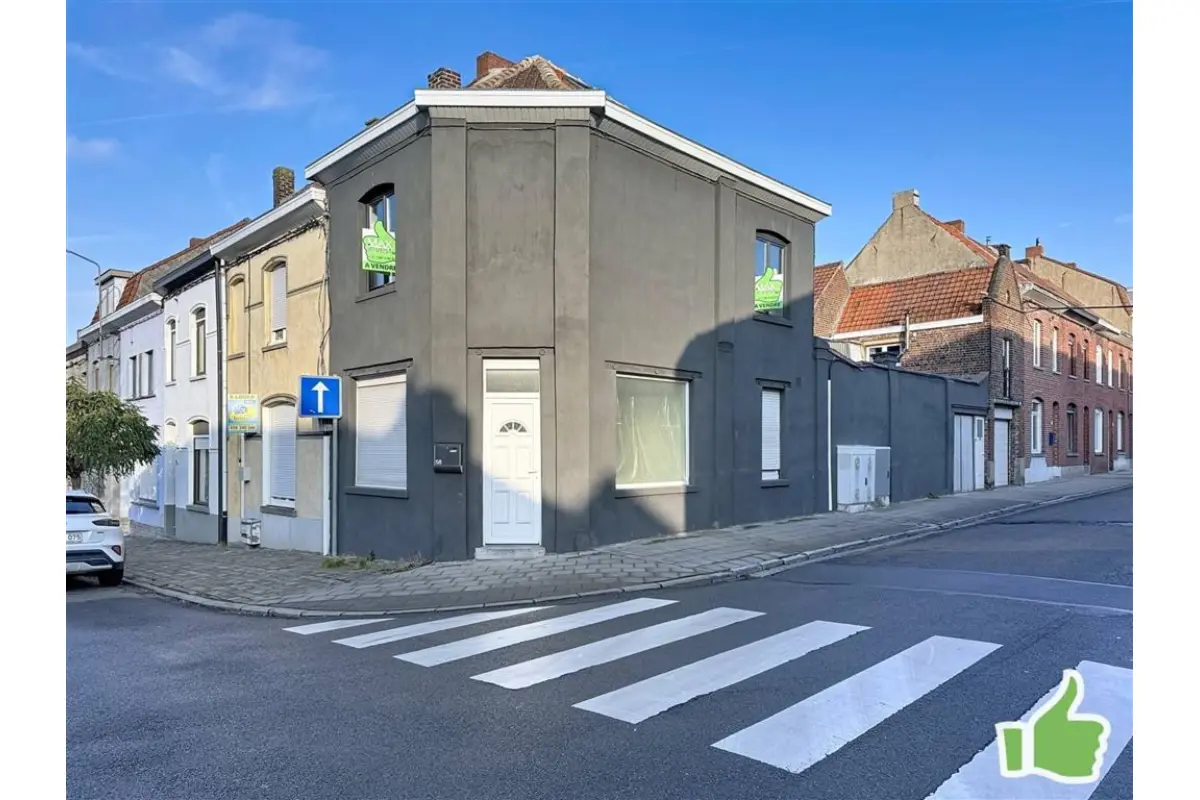 Maison à vendre à Mouscron 7700 169000.00€ 3 chambres m² - annonce 644136