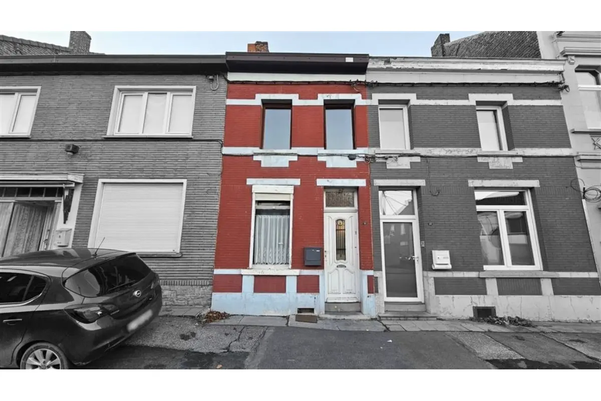 Maison à  à Frameries 7080 95000.00€ 4 chambres 114.00m² - annonce 645686