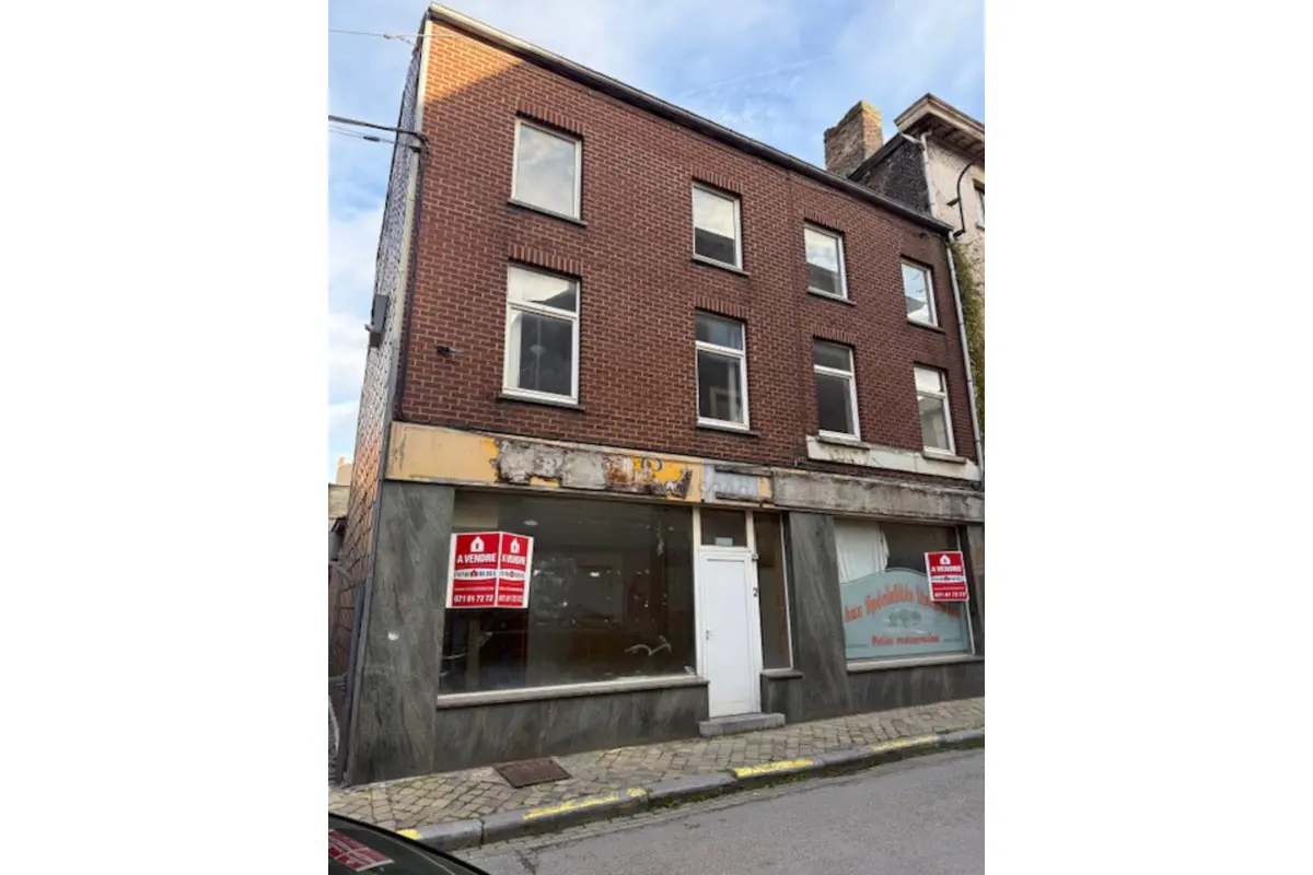 Immeuble de rapport - Immeuble à appartement à vendre à Charleroi 6000 250000.00€ 6 chambres m² - annonce 645710