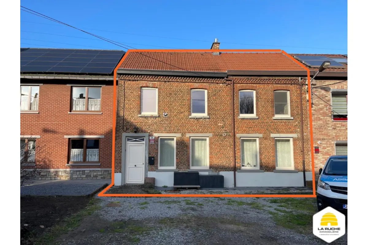 Maison à vendre à Jumet 6040 195000.00€ 3 chambres 117.00m² - annonce 645829