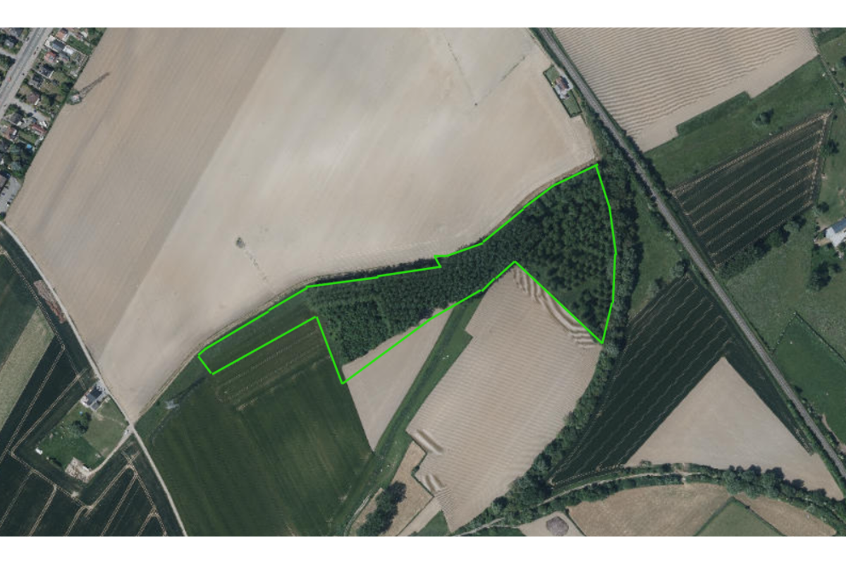 Terrain non bâtissable à vendre à Fleurus 6220 115000.00€  chambres m² - annonce 645478