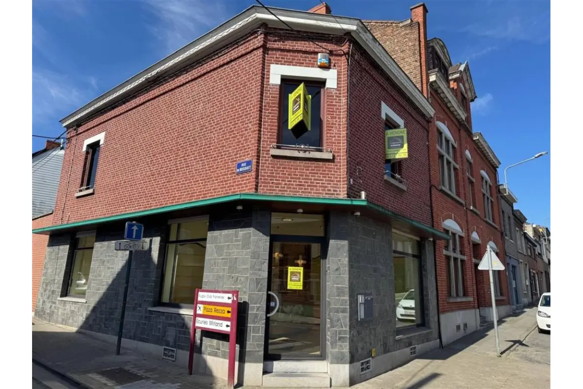 Maison à vendre à Frameries 7080 145000.00€ 1 chambres 104.00m² - annonce 645271