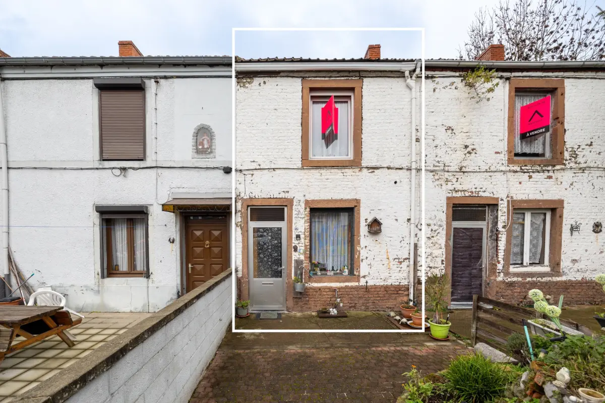 Maison à vendre à Montignies-sur-Sambre 6061 59000.00€ 2 chambres 86.00m² - annonce 645326