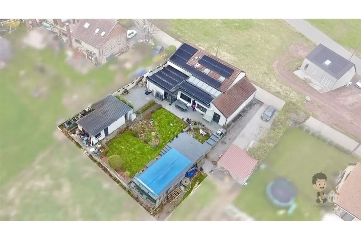 Maison à  à Biesme-sous-Thuin 6531 450000.00€ 4 chambres 265.00m² - annonce 646495