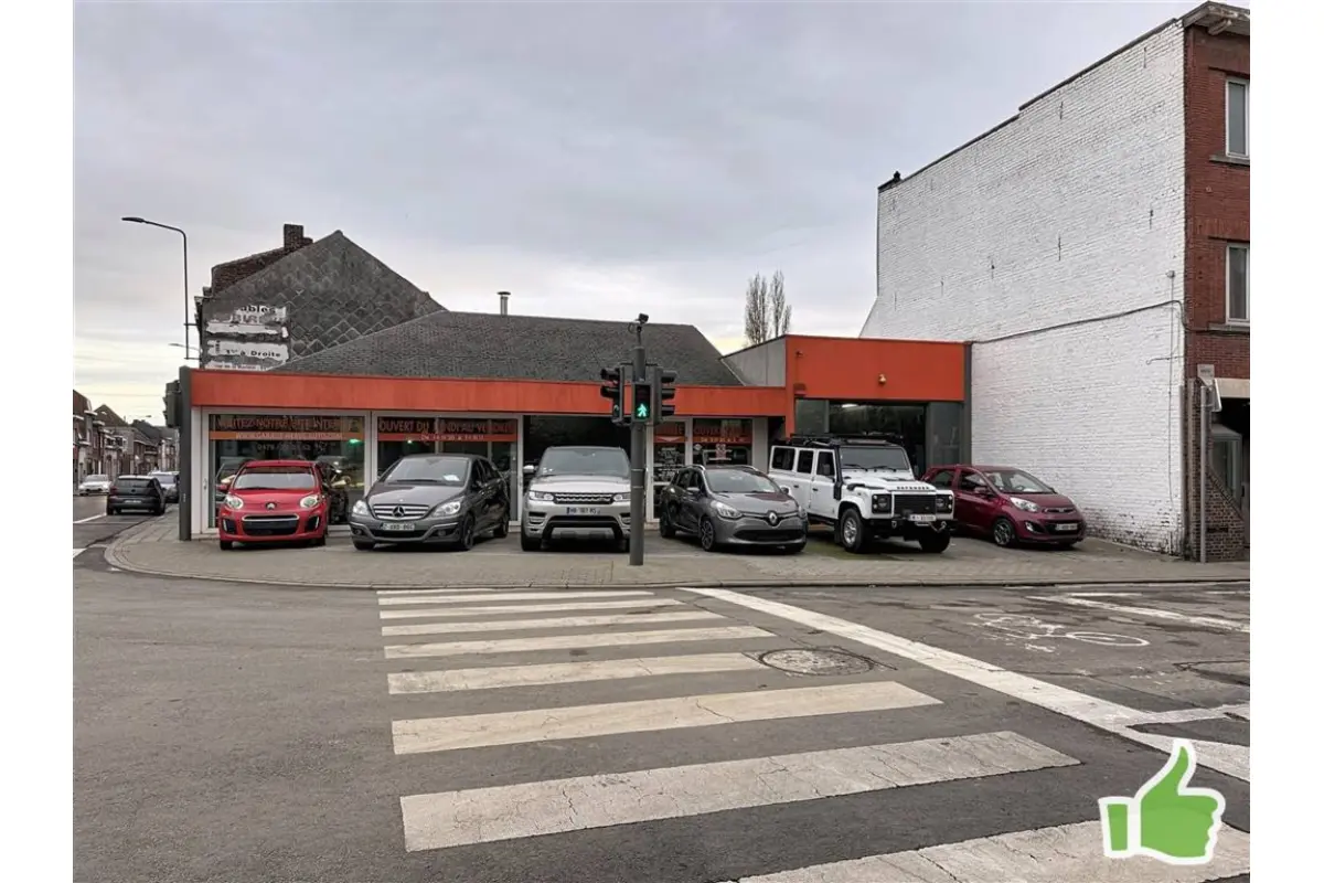 Commerce à vendre à Mouscron 7700 59000.00€  chambres 213.00m² - annonce 646143