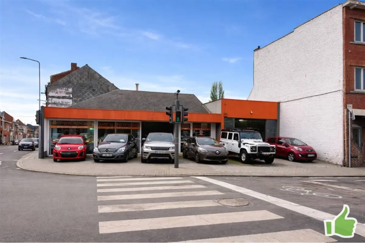 Commerce à vendre à Mouscron 7700 19000.00€  chambres 213.00m² - annonce 646143