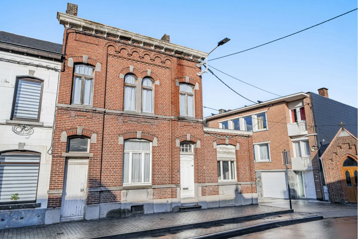 Maison à vendre à Mont-sur-Marchienne 6032 185000.00€ 3 chambres 154.00m² - annonce 646619