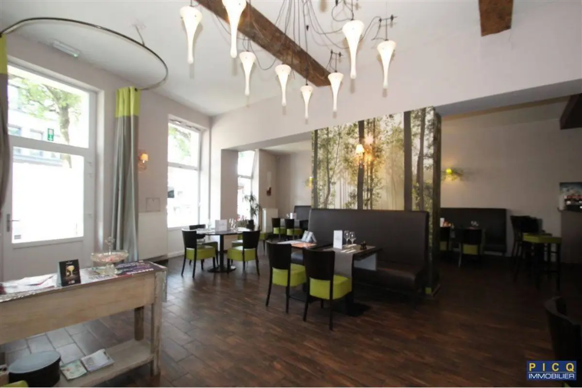 Commerce à  à Tournai 7500 425000.00€  chambres m² - annonce 646324