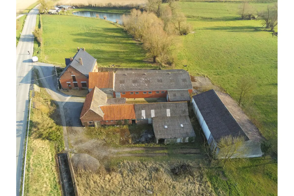 Maison à vendre à Taintignies 7618 385000.00€ 2 chambres 145.00m² - annonce 646168