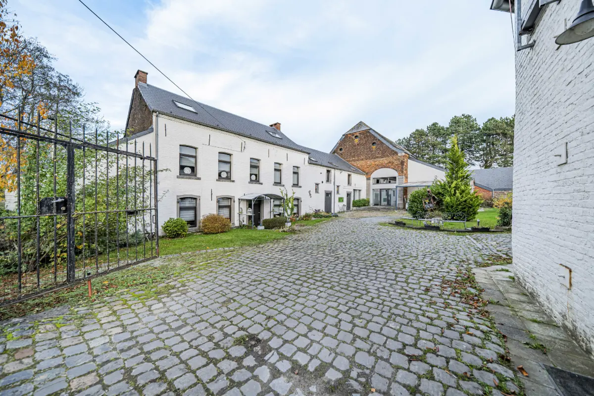 Immeuble de rapport - Immeuble à appartement à vendre à Manage 7170 749000.00€ 4 chambres 745.00m² - annonce 646174