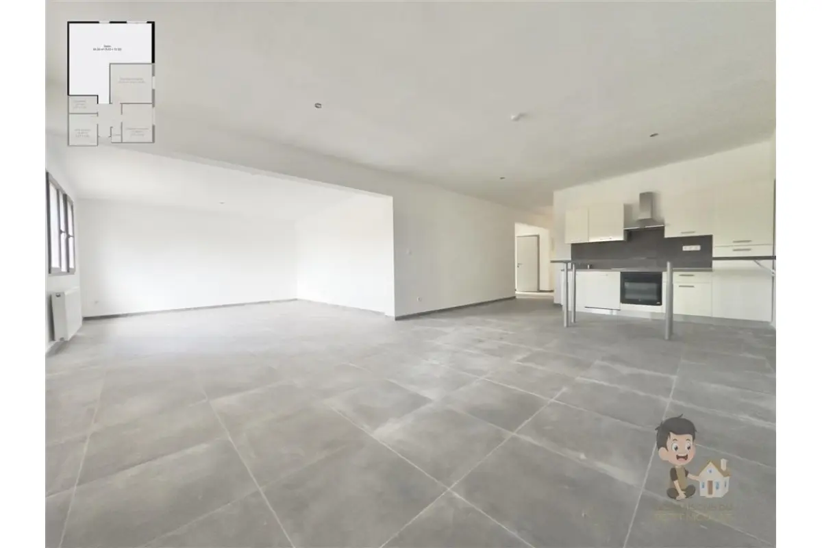 Appartement à vendre à Bernissart 7320 235000.00€ 2 chambres 110.00m² - annonce 646159