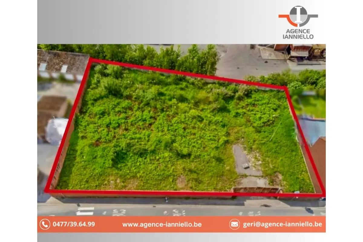 Terrain à bâtir à  à La Louvière 7100 229000.00€  chambres m² - annonce 646657