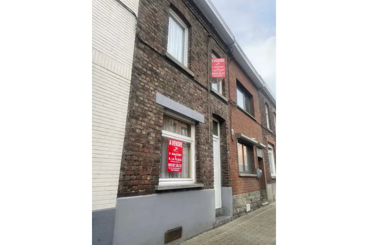 Maison à vendre à Frameries 7080 95000.00€ 2 chambres m² - annonce 646247