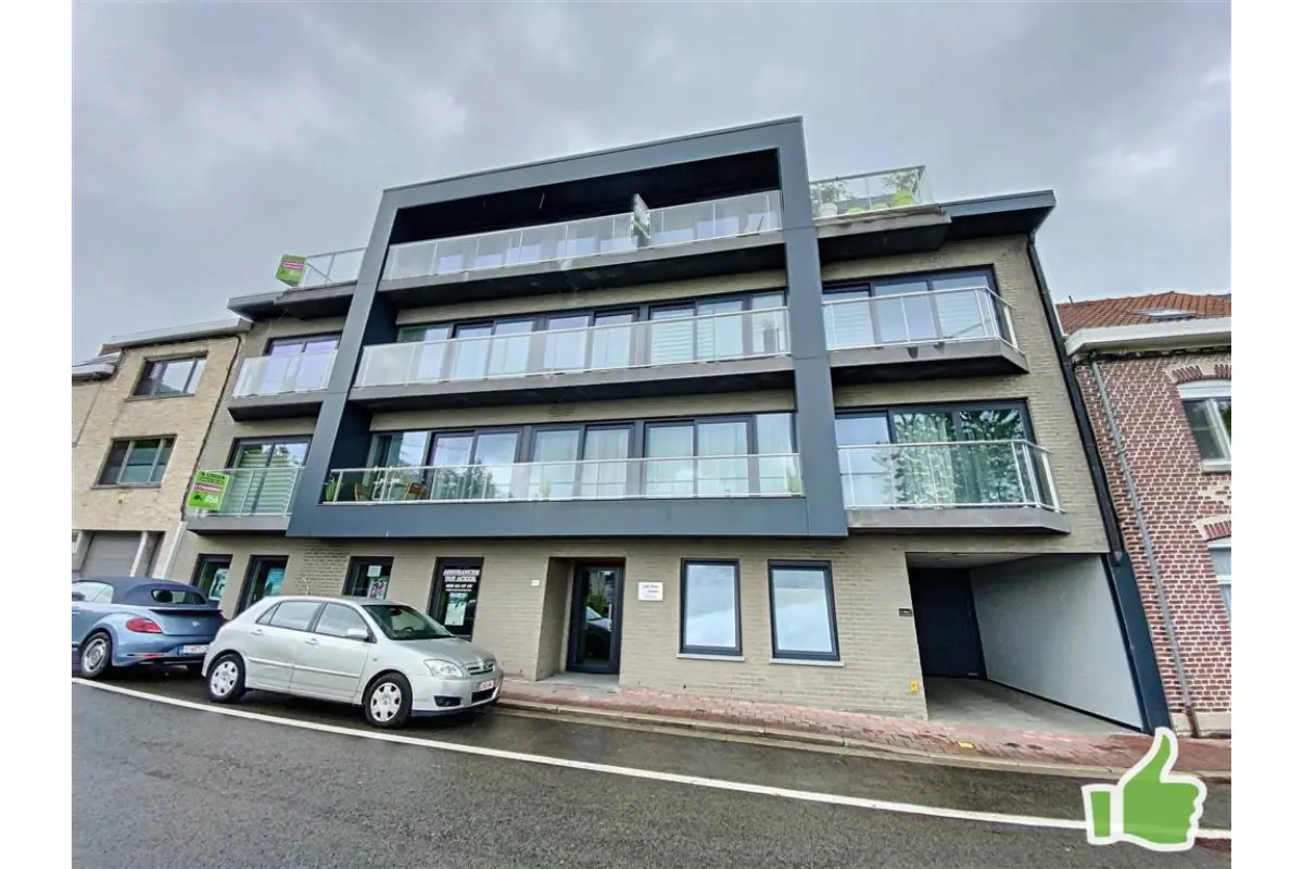 Appartement à louer à Mouscron 7700 750.00€ 2 chambres 70.00m² - annonce 646145