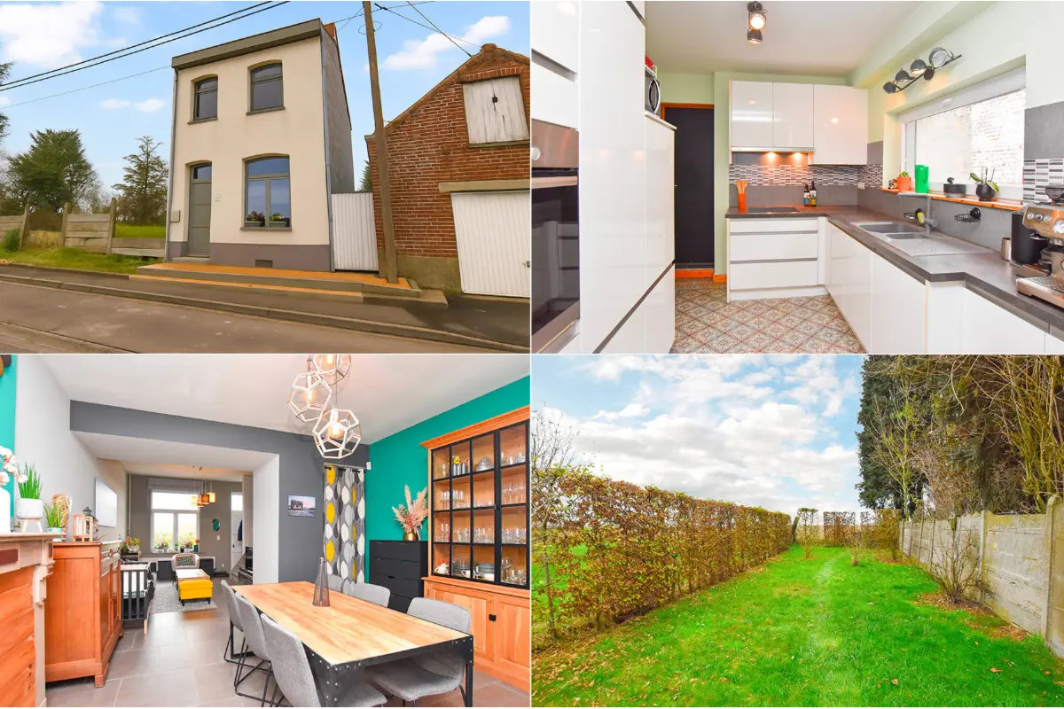 Maison à vendre à Pont-à-Celles 6230 269000.00€ 3 chambres 144.00m² - annonce 646545