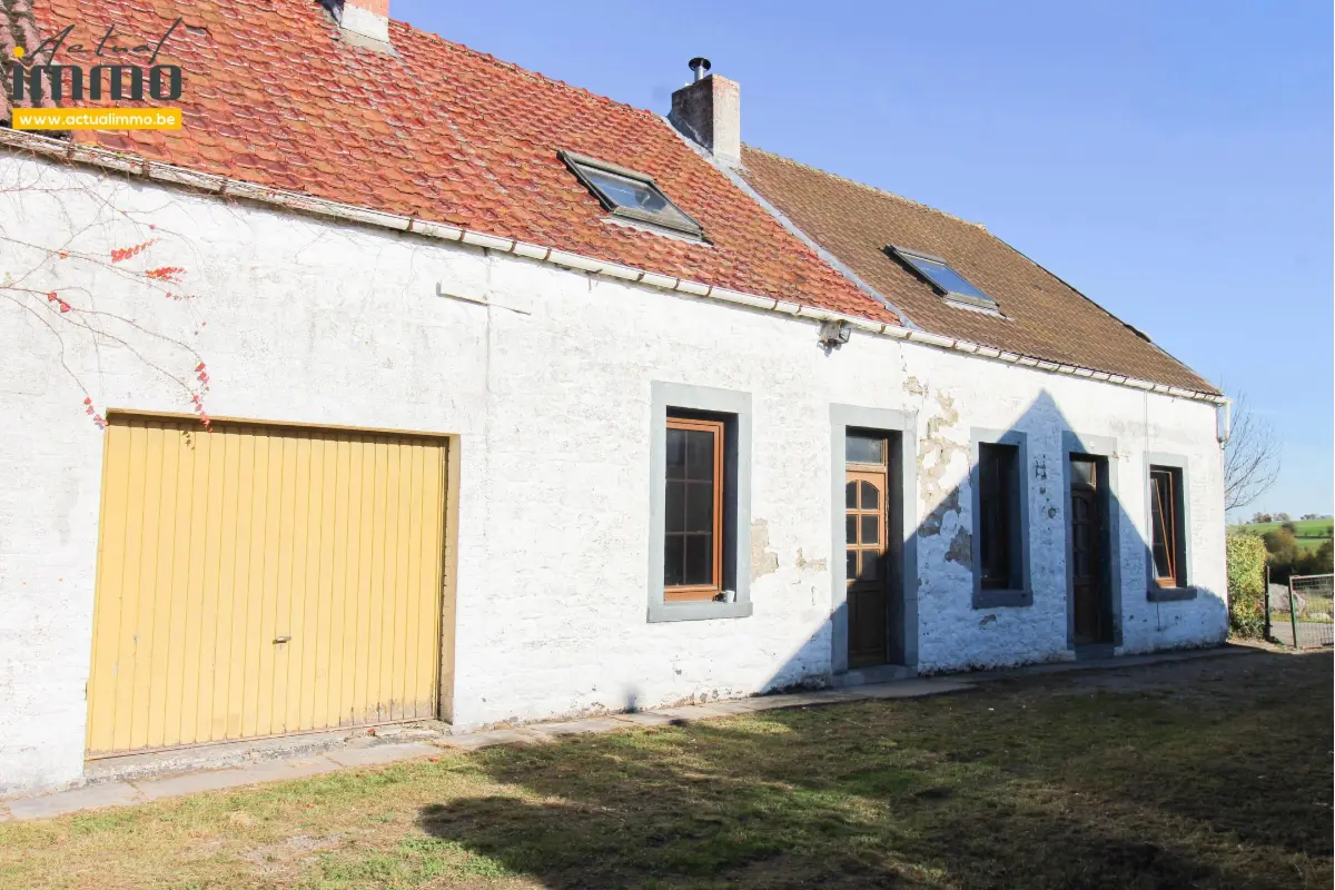 Maison à vendre à Boussu-lez-Walcourt 6440 220000.00€ 2 chambres 104.00m² - annonce 647192