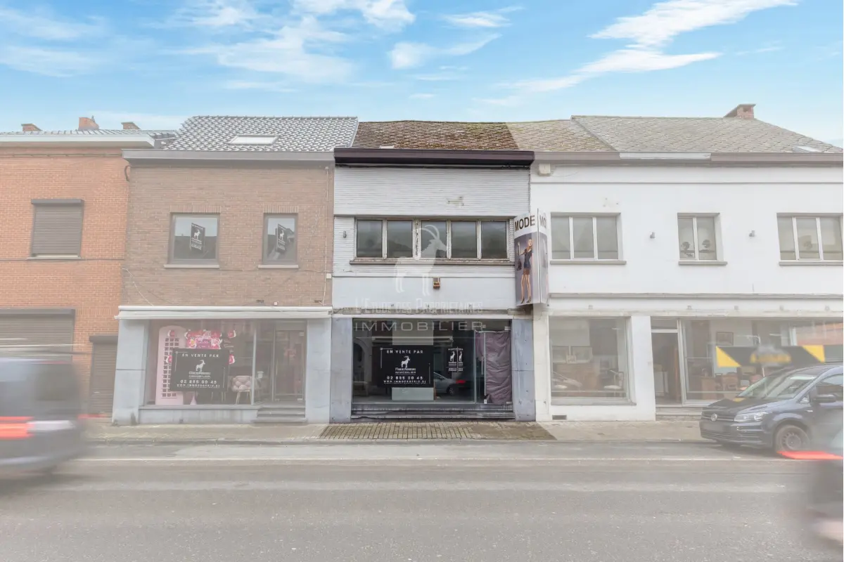 Maison à  à Haine-Saint-Paul 7100 79999.00€ 1 chambres 146.00m² - annonce 647645