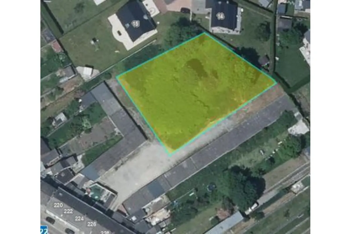 Terrain à vendre à Châtelet 6200 65000.00€  chambres m² - annonce 647729