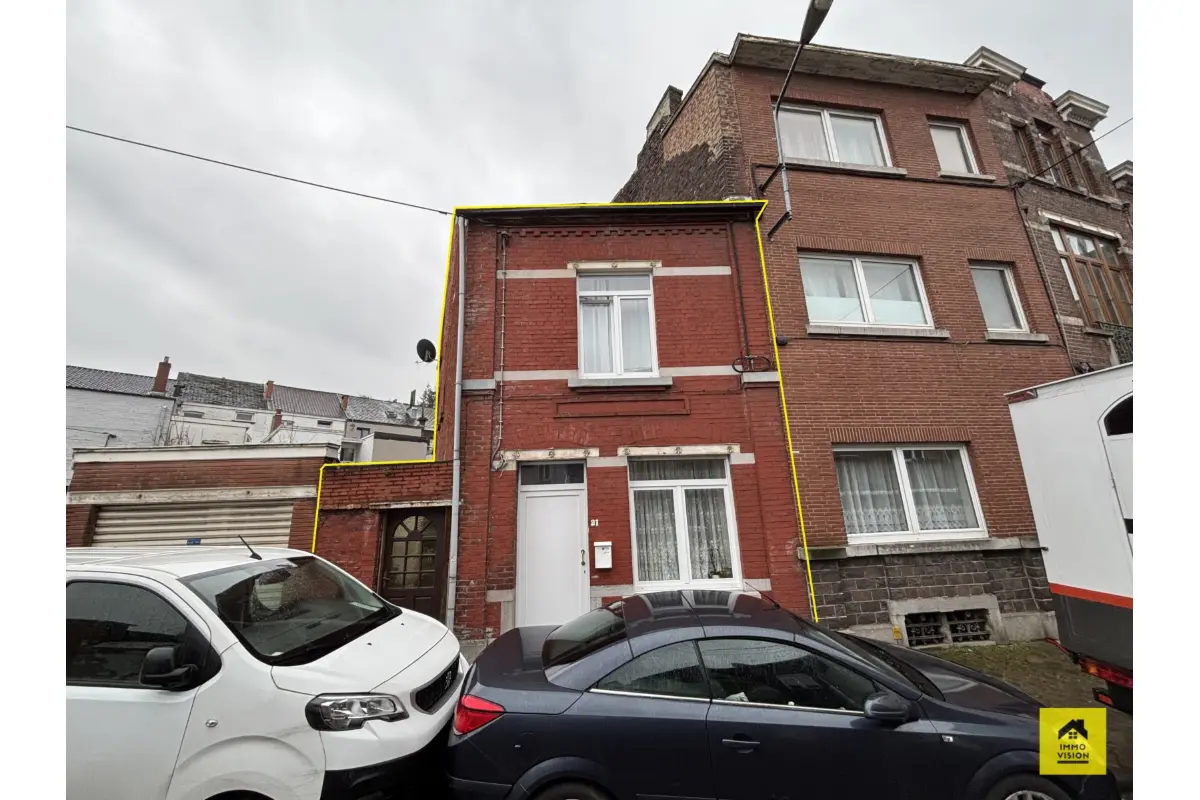 Maison à vendre à Marcinelle 6001 125000.00€ 2 chambres 121.00m² - annonce 647312