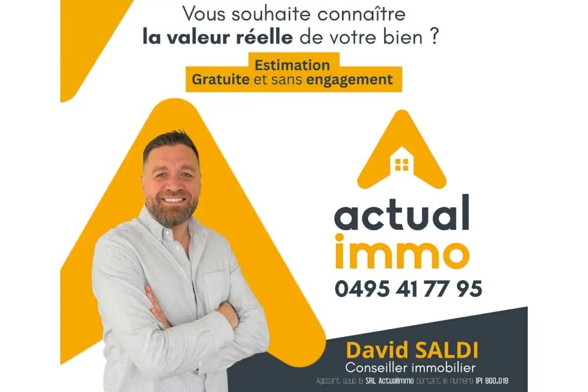 Appartement à vendre à La Louvière 7100 145000.00€ 2 chambres 93.00m² - annonce 647372