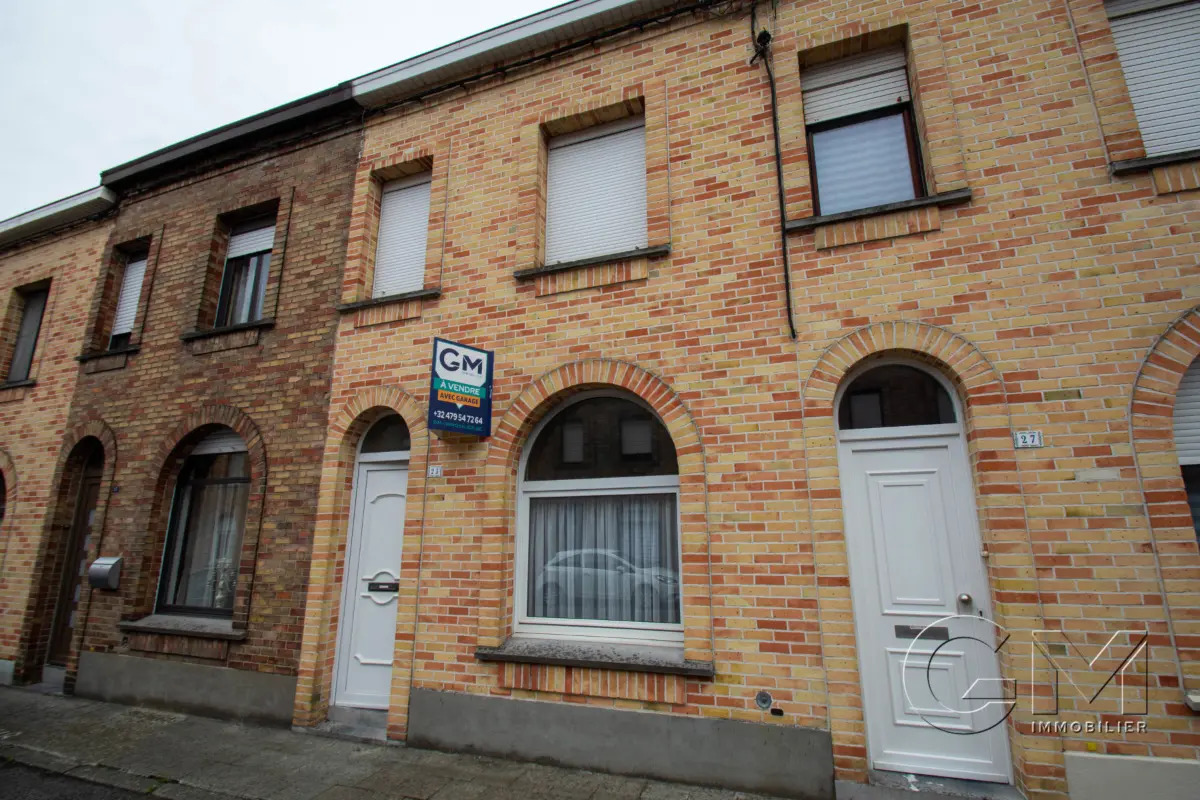 Maison à vendre à Estaimpuis 7730 185000.00€ 3 chambres 128.00m² - annonce 647619