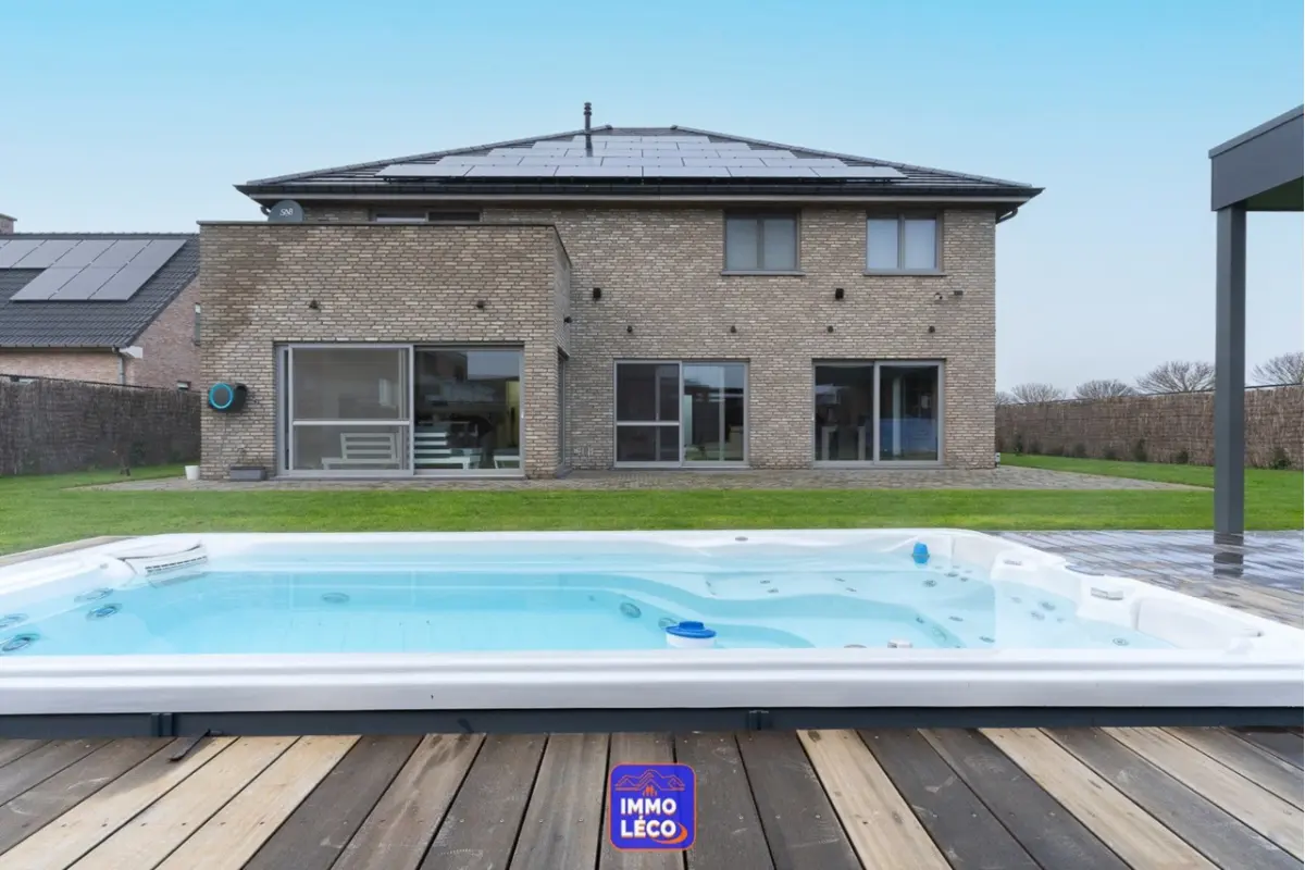 Villa à vendre à Dottignies 7711 800000.00€ 5 chambres 435.00m² - annonce 647493