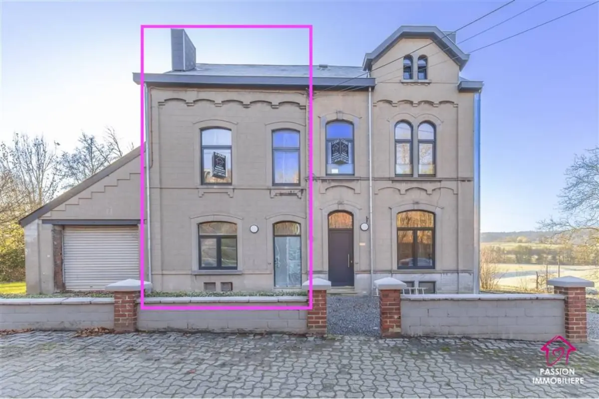 Maison à louer à Jamioulx 6120 1350.00€ 3 chambres 180.00m² - annonce 647728