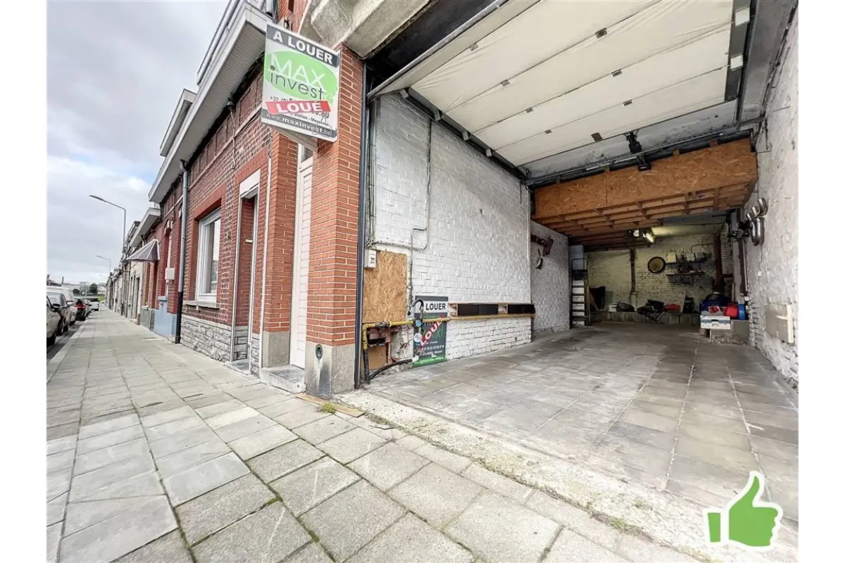 Parking / garage à louer à Mouscron 7700 250.00€  chambres m² - annonce 647226