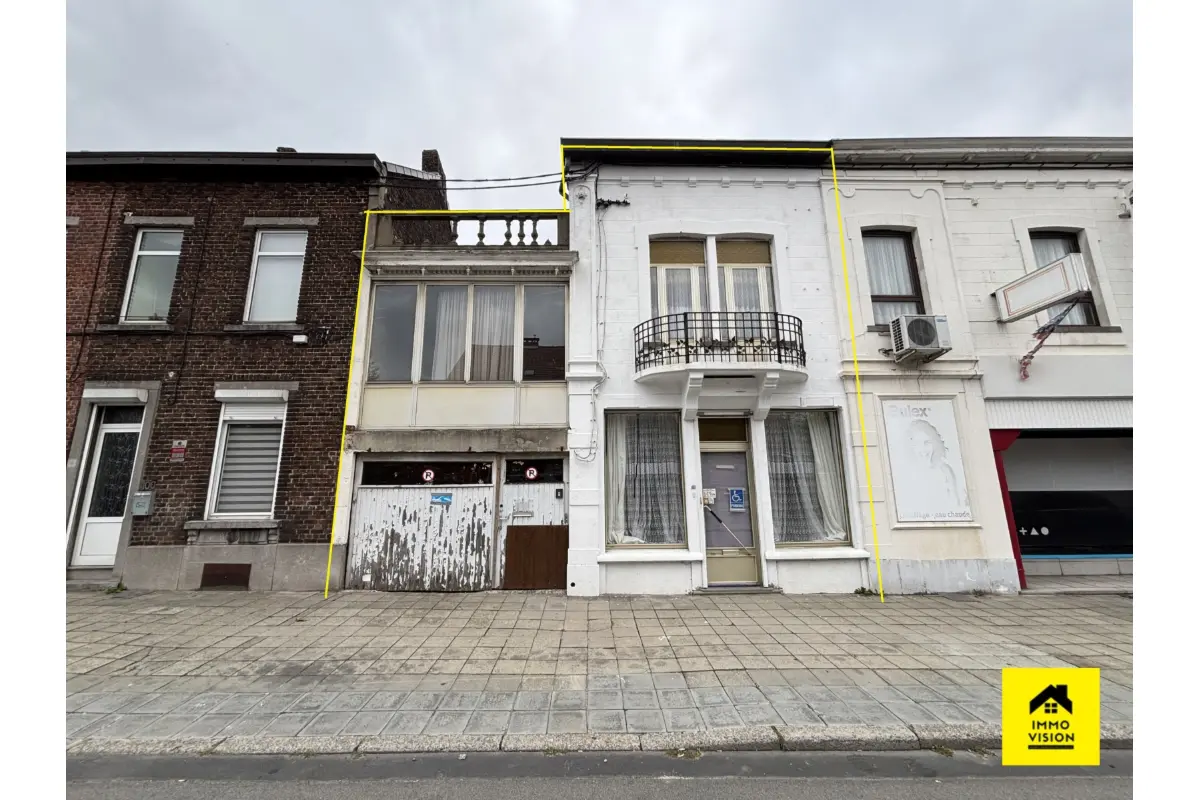 Immeuble mixte à vendre à Jumet 6040 375000.00€ 4 chambres 190.00m² - annonce 647310