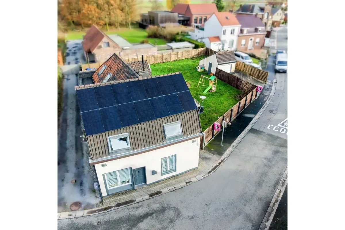 Maison à vendre à Evregnies 7730 449000.00€ 5 chambres 232.87m² - annonce 647283