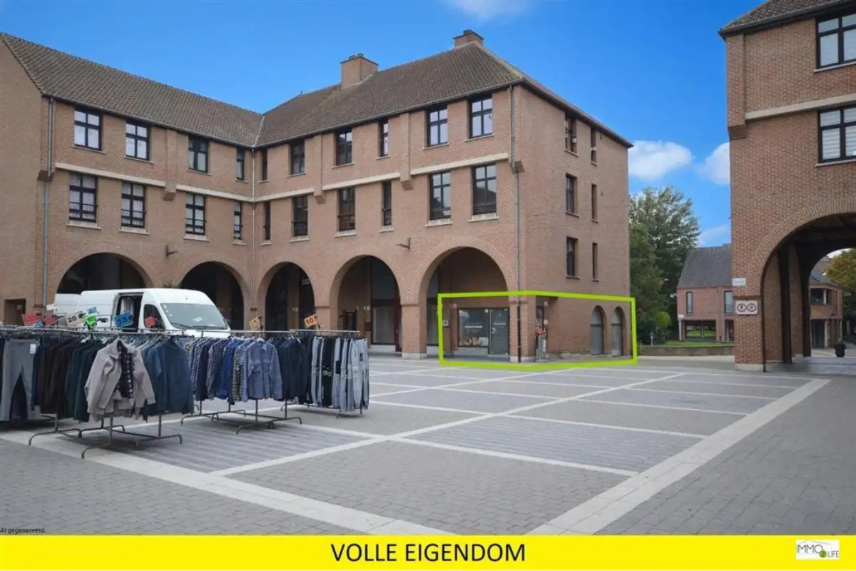 Commerce à vendre à Mouscron 7700 25000.00€  chambres m² - annonce 648234