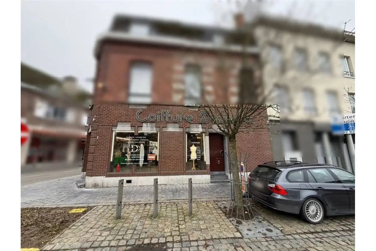 Commerce à  à Péruwelz 7600 900.00€  chambres 85.00m² - annonce 647891