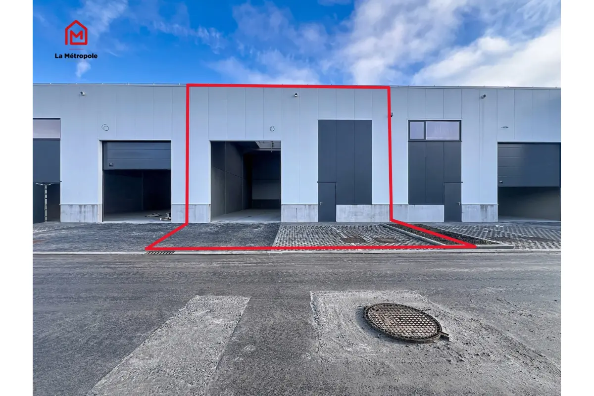 Commerce à louer à Fontaine-l'Evêque 6140 1250.00€  chambres 195.00m² - annonce 648252