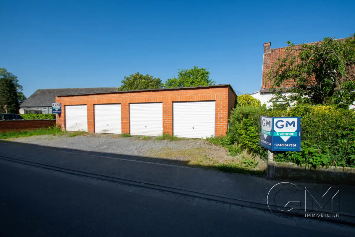 Parking / garage à vendre à Estaimpuis 7730 19000.00€  chambres m² - annonce 648353