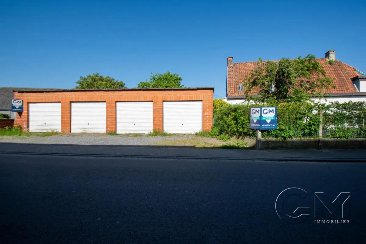 Parking / garage à vendre à Estaimpuis 7730 19000.00€  chambres m² - annonce 648352