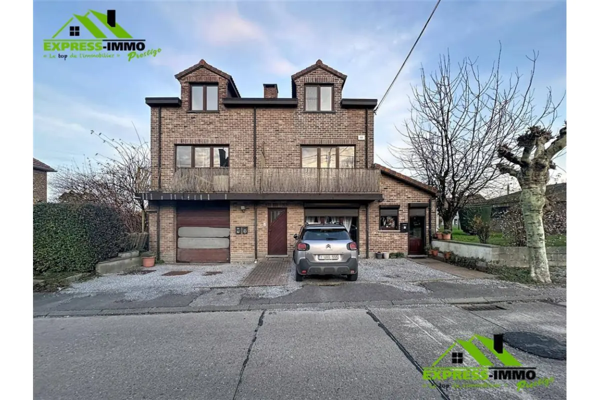 Duplex à vendre à Fleurus 6220 179000.00€ 2 chambres 98.00m² - annonce 648475
