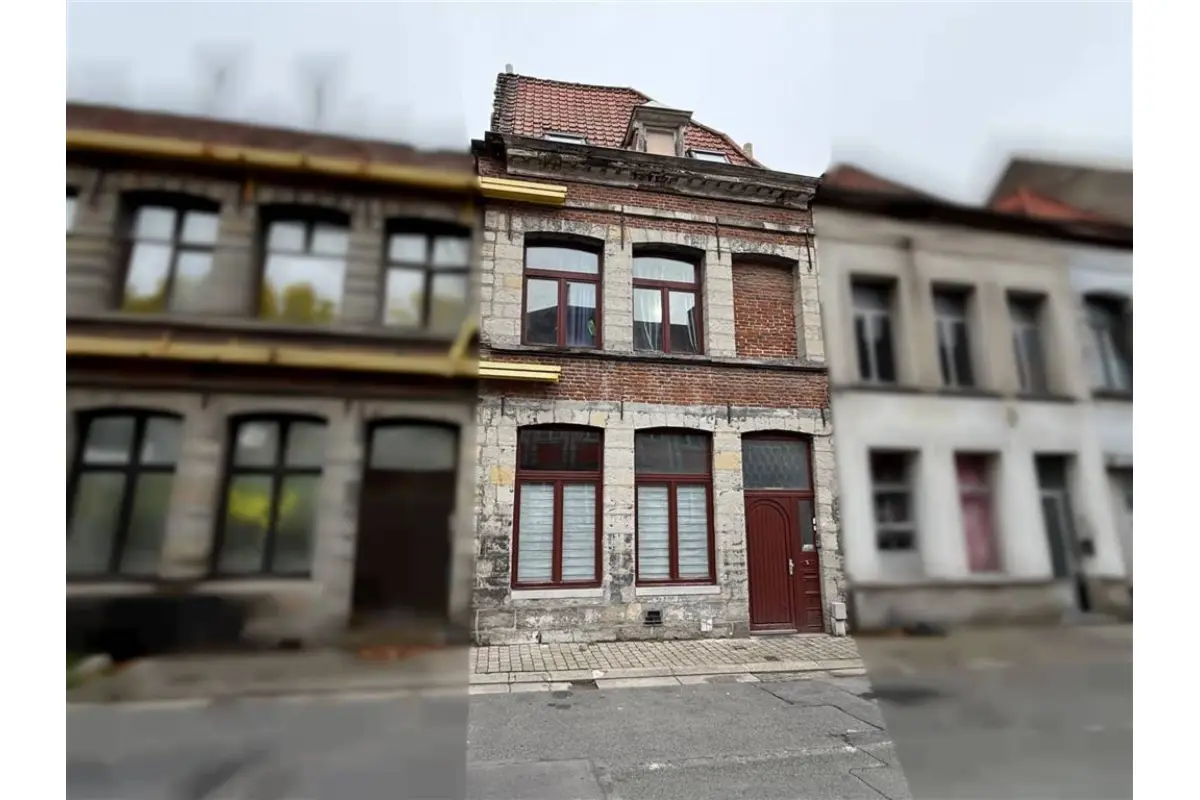 Maison à vendre à Tournai 7500 155000.00€ 4 chambres 144.00m² - annonce 648250