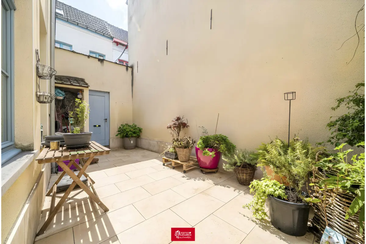 Maison à louer à Tournai 7500 980.00€ 2 chambres m² - annonce 648144