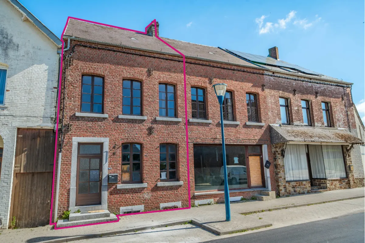 Maison à vendre à Sivry 6470 80000.00€ 2 chambres 138.00m² - annonce 648460