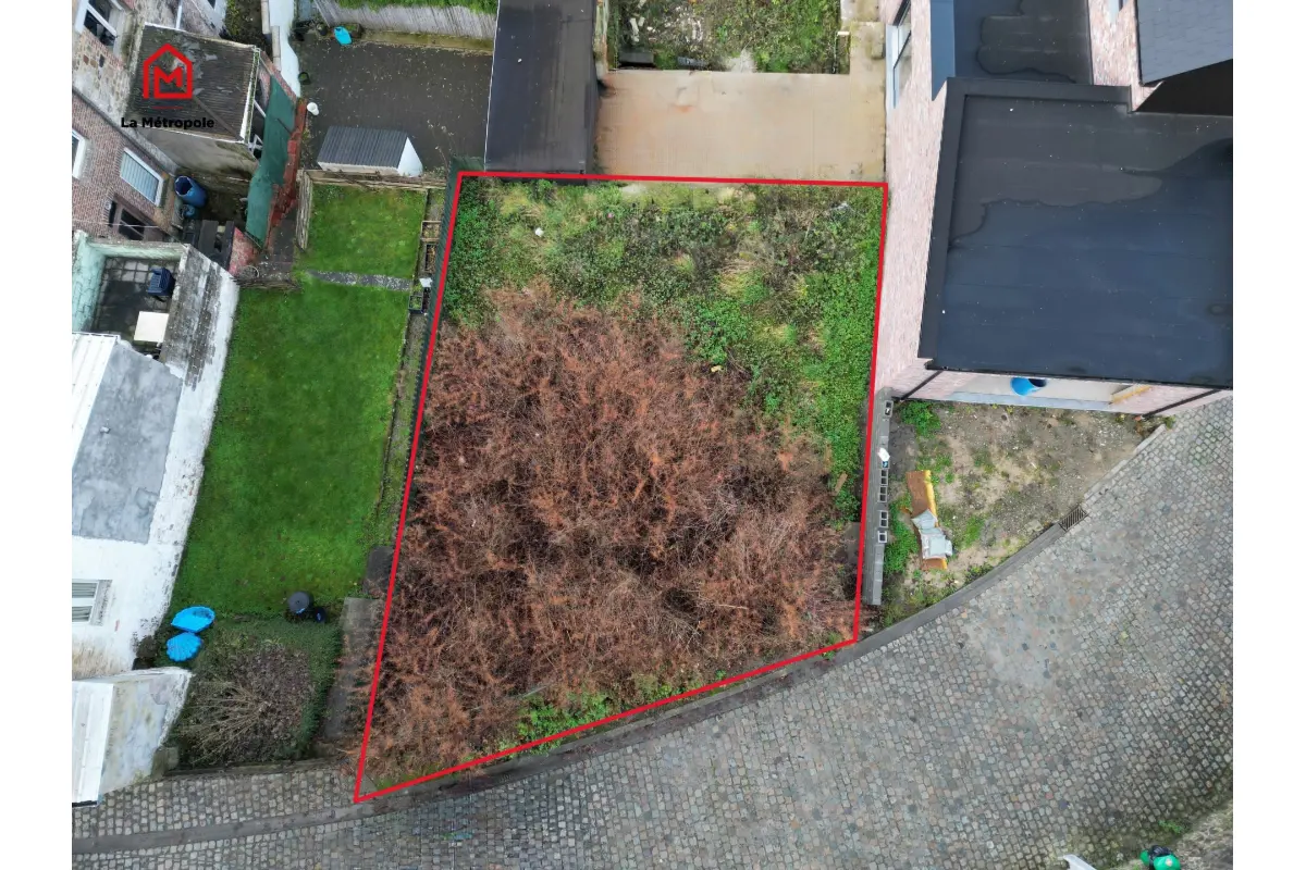 Terrain à vendre à Thuin 6530 49000.00€  chambres m² - annonce 648746