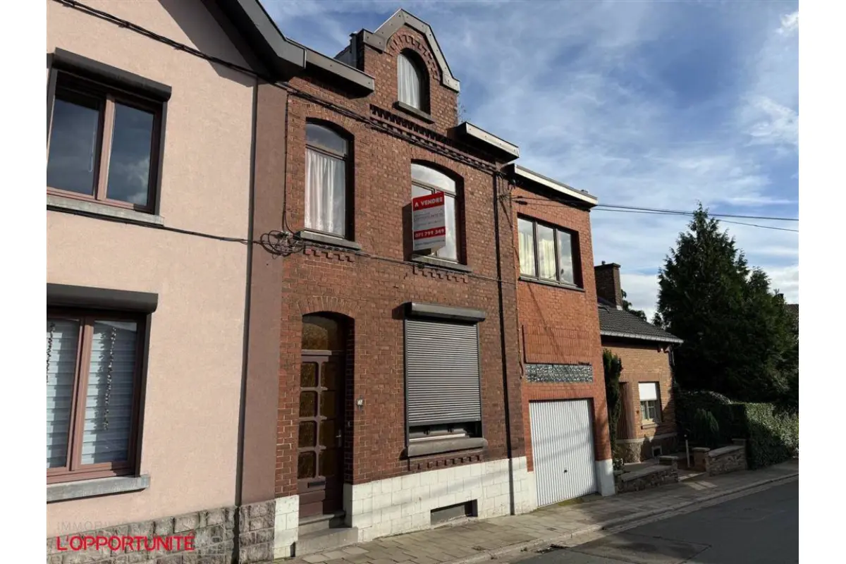 Maison à  à Lodelinsart 6042 149000.00€ 5 chambres 125.00m² - annonce 649165